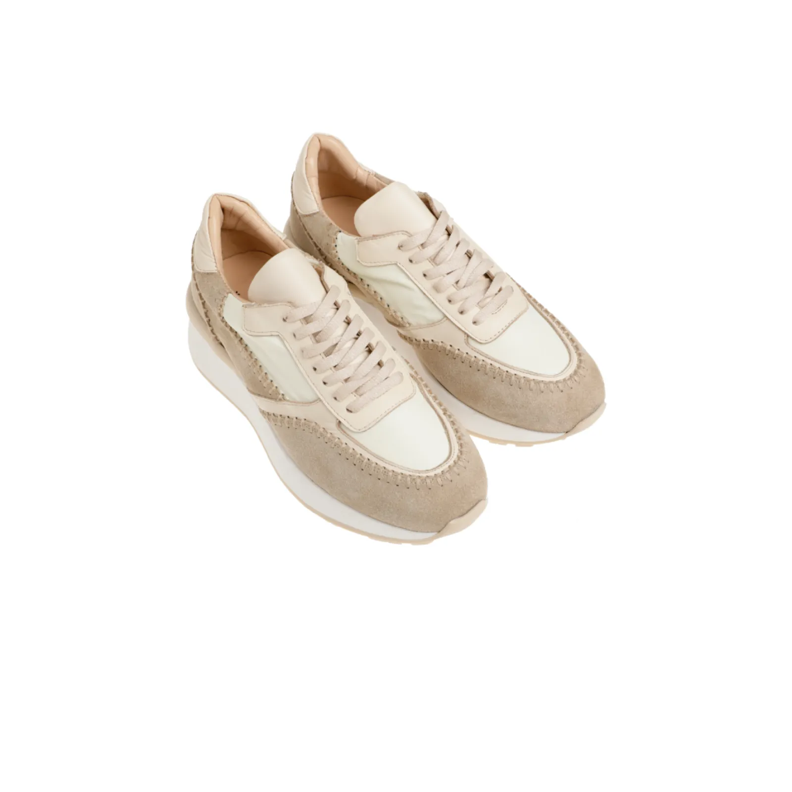 Xandres Baskets élégantes-Femme Chaussures|Accessoires