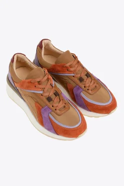 Xandres Baskets multicolores-Femme Chaussures|Accessoires