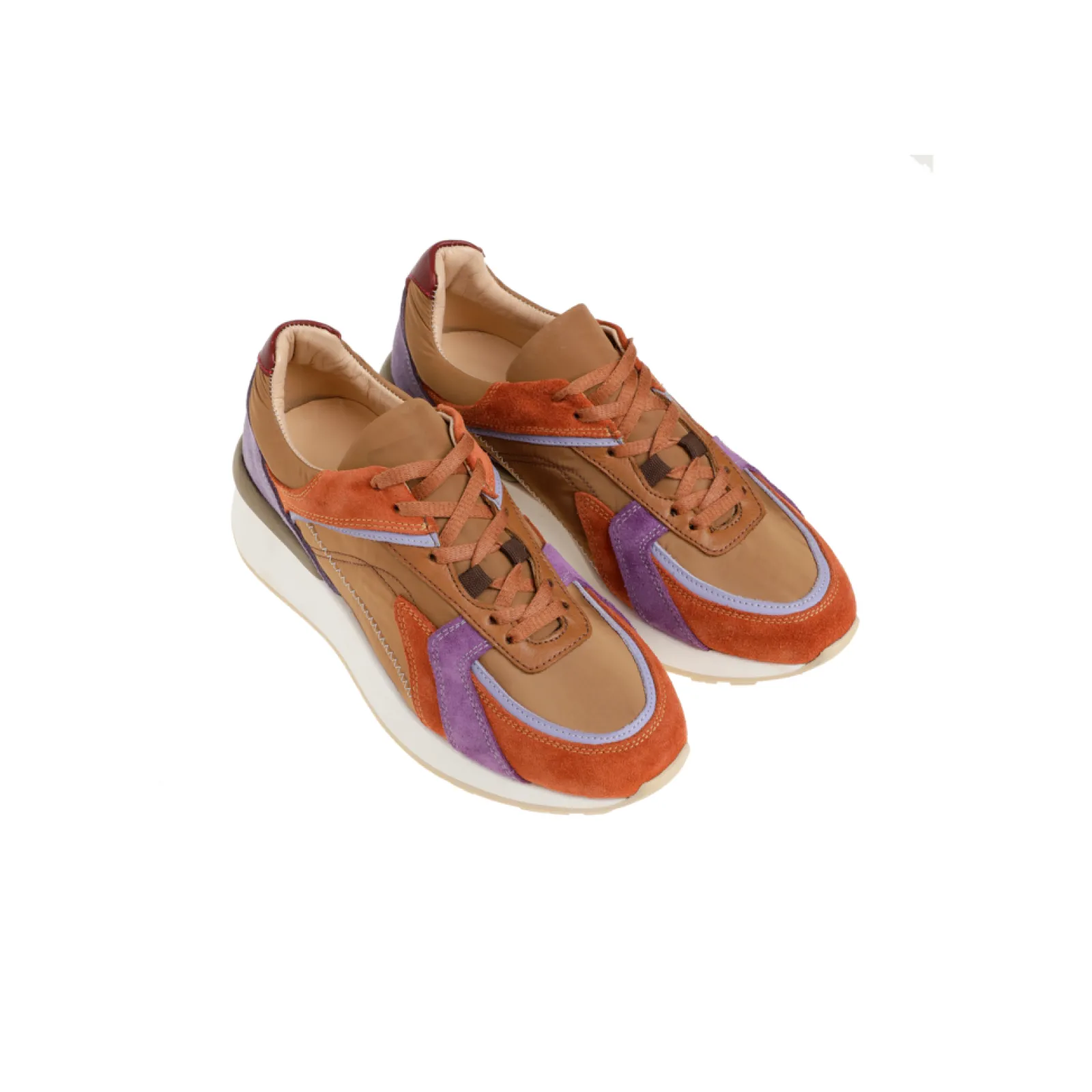Xandres Baskets multicolores-Femme Chaussures|Accessoires