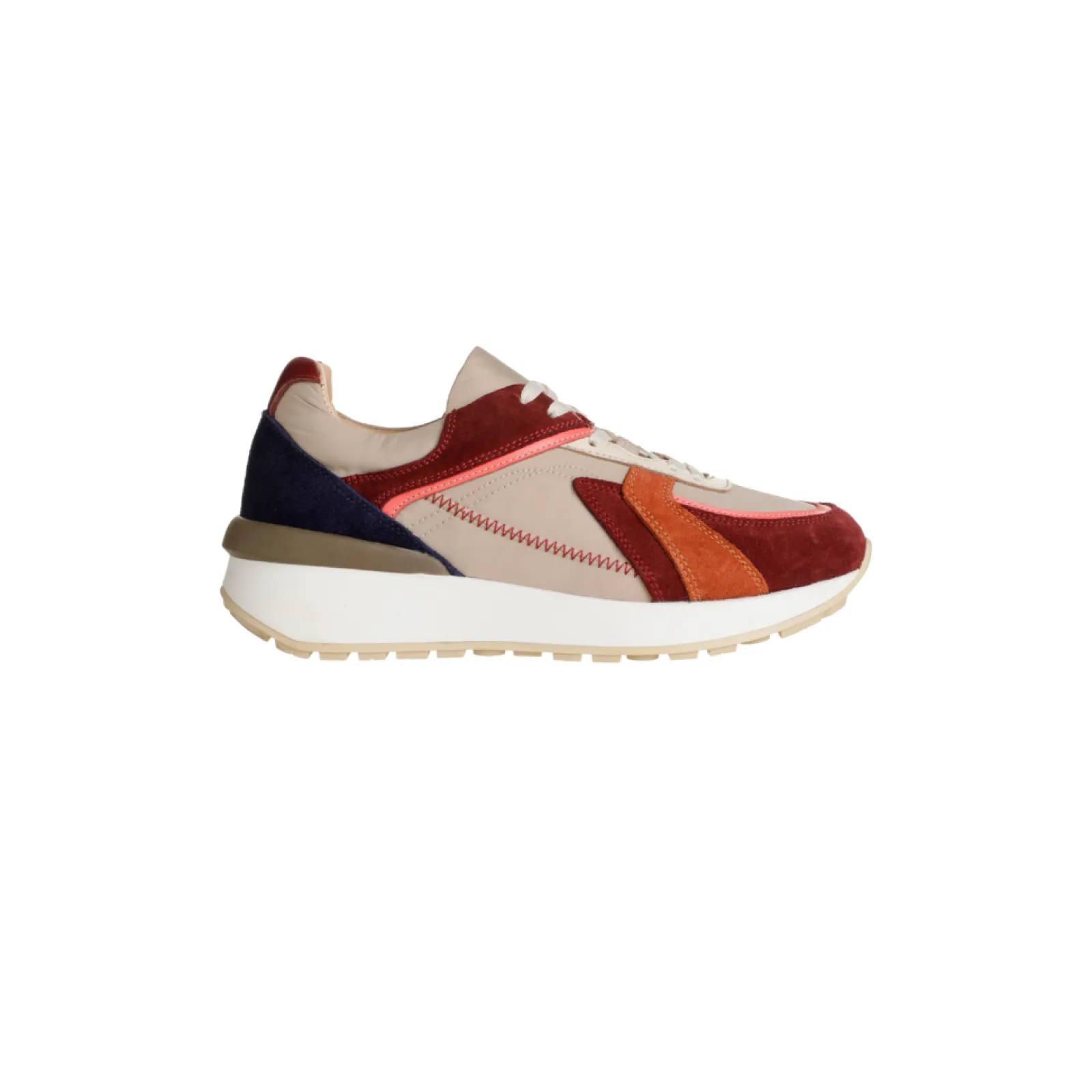 Xandres Baskets multicolores-Femme Chaussures|Accessoires