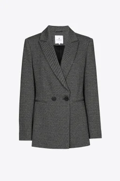 Xandres Blazer agrémenté de lurex-Femme Xandres Plus|Blazers