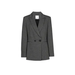 Xandres Blazer agrémenté de lurex-Femme Xandres Plus|Blazers