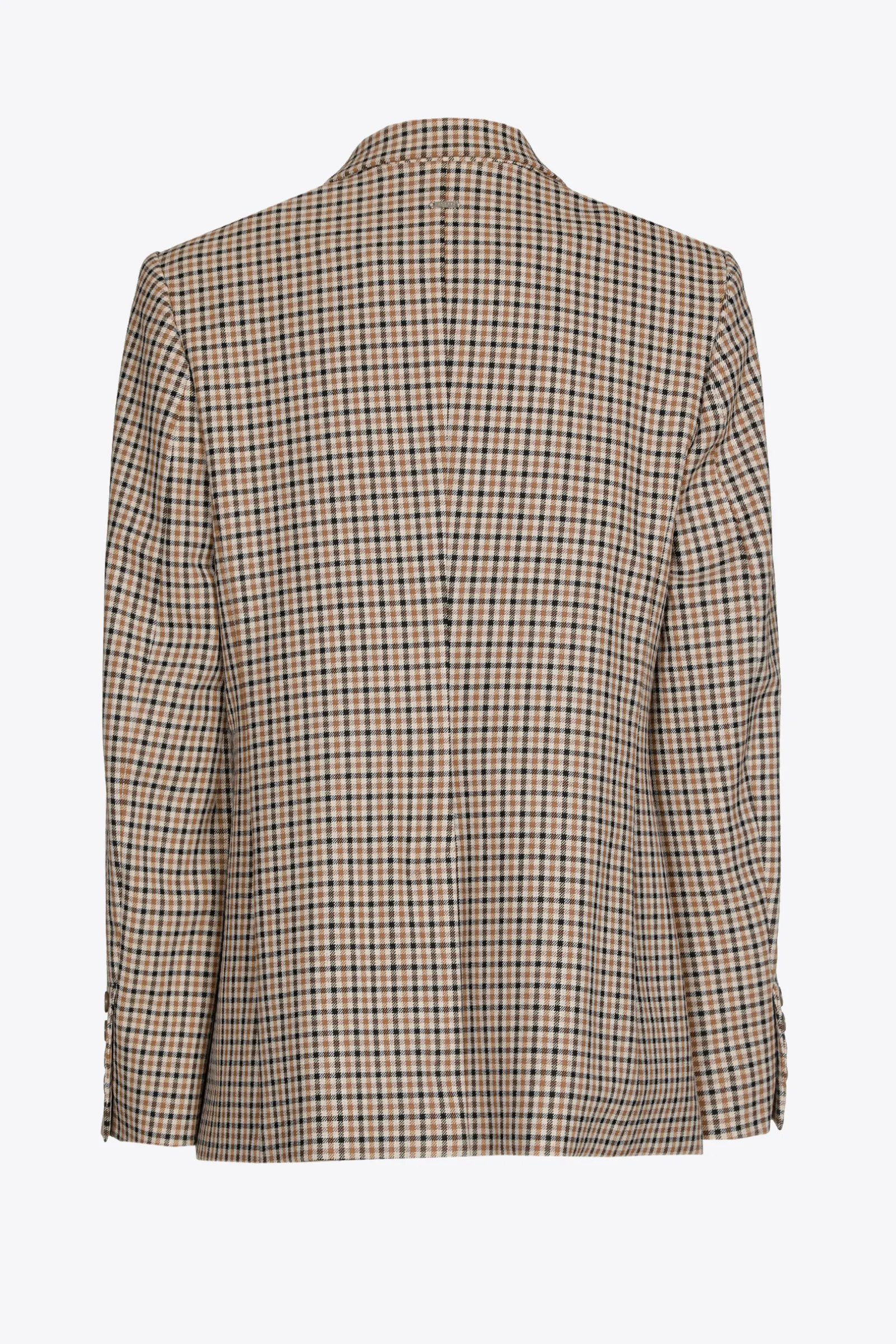 Xandres Blazer à carreaux-Femme Blazers