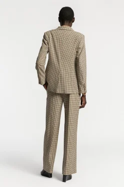 Xandres Blazer à carreaux-Femme Blazers