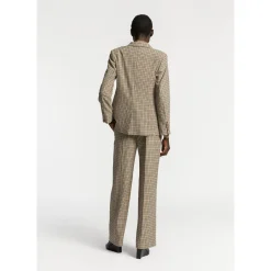 Xandres Blazer à carreaux-Femme Blazers