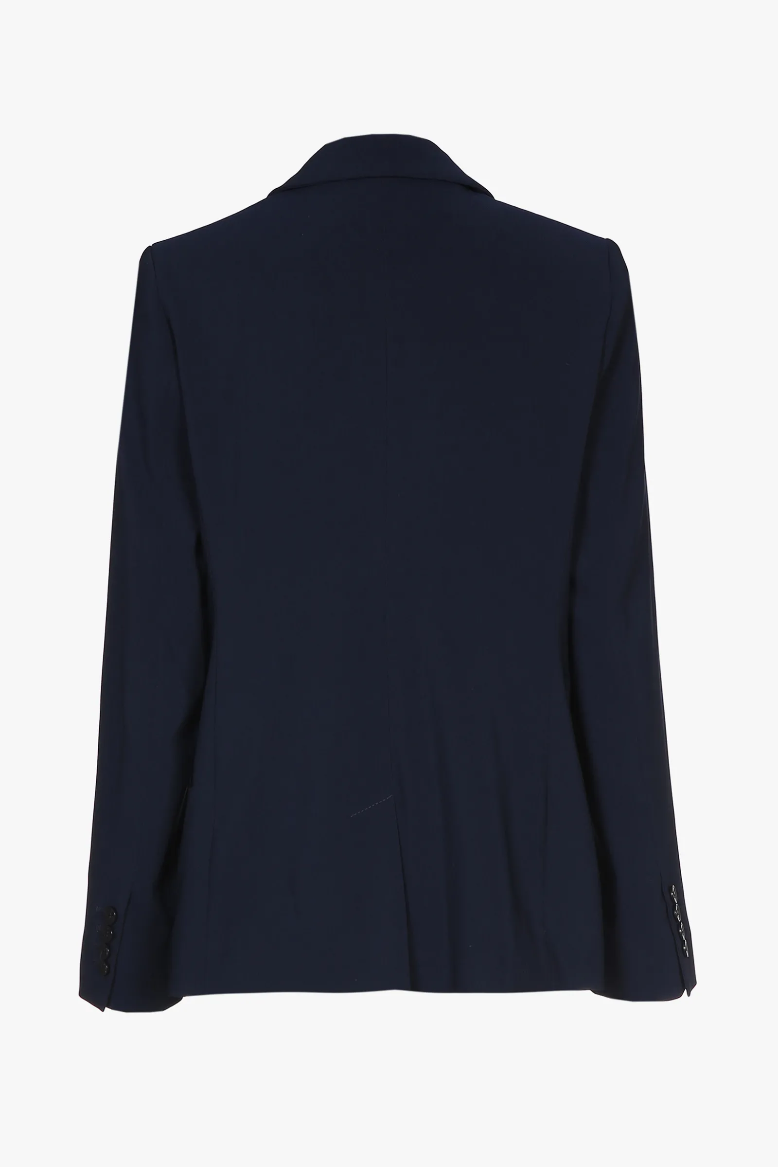 Xandres Blazer cintré bleu foncé, infroissable-Femme Xandres Plus|Blazers