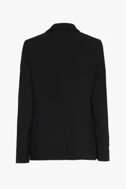 Xandres Blazer cintré noir, infroissable-Femme Xandres Plus|Essentials