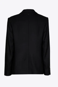 Xandres Blazer classique à col revers-Femme Blazers