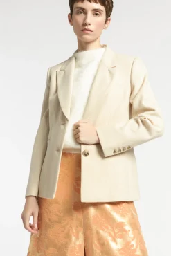 Xandres Blazer classique à col revers-Femme Blazers