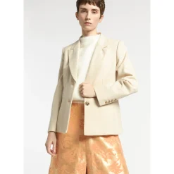 Xandres Blazer classique à col revers-Femme Blazers