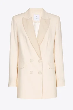 Xandres Blazer à col revers-Femme Xandres Plus|Blazers
