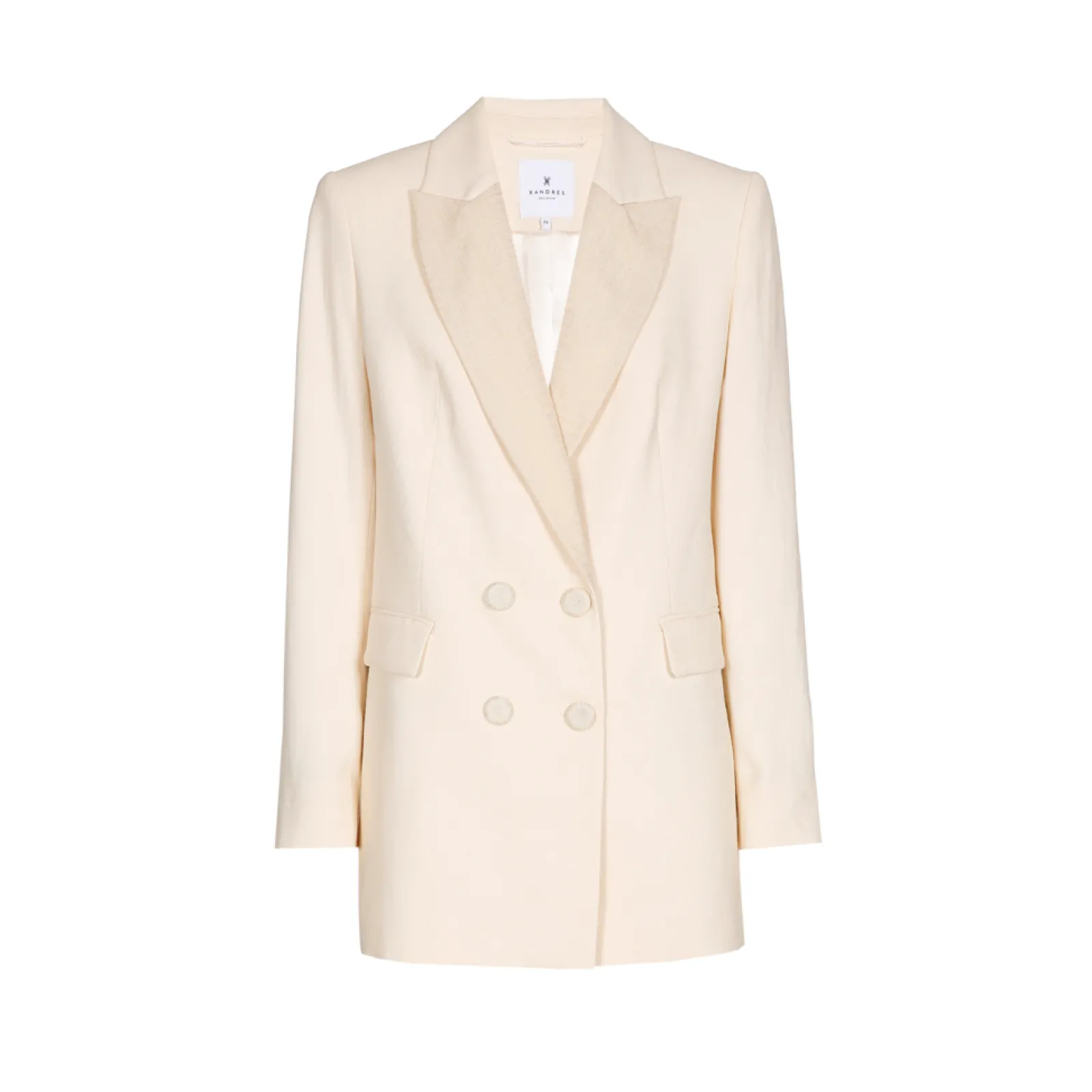 Xandres Blazer à col revers-Femme Xandres Plus|Blazers