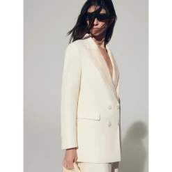Xandres Blazer à col revers-Femme Xandres Plus|Blazers