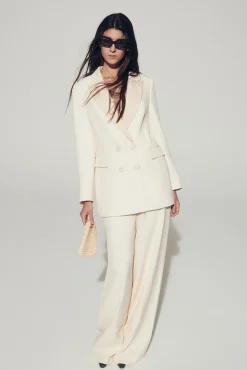 Xandres Blazer à col revers-Femme Xandres Plus|Blazers