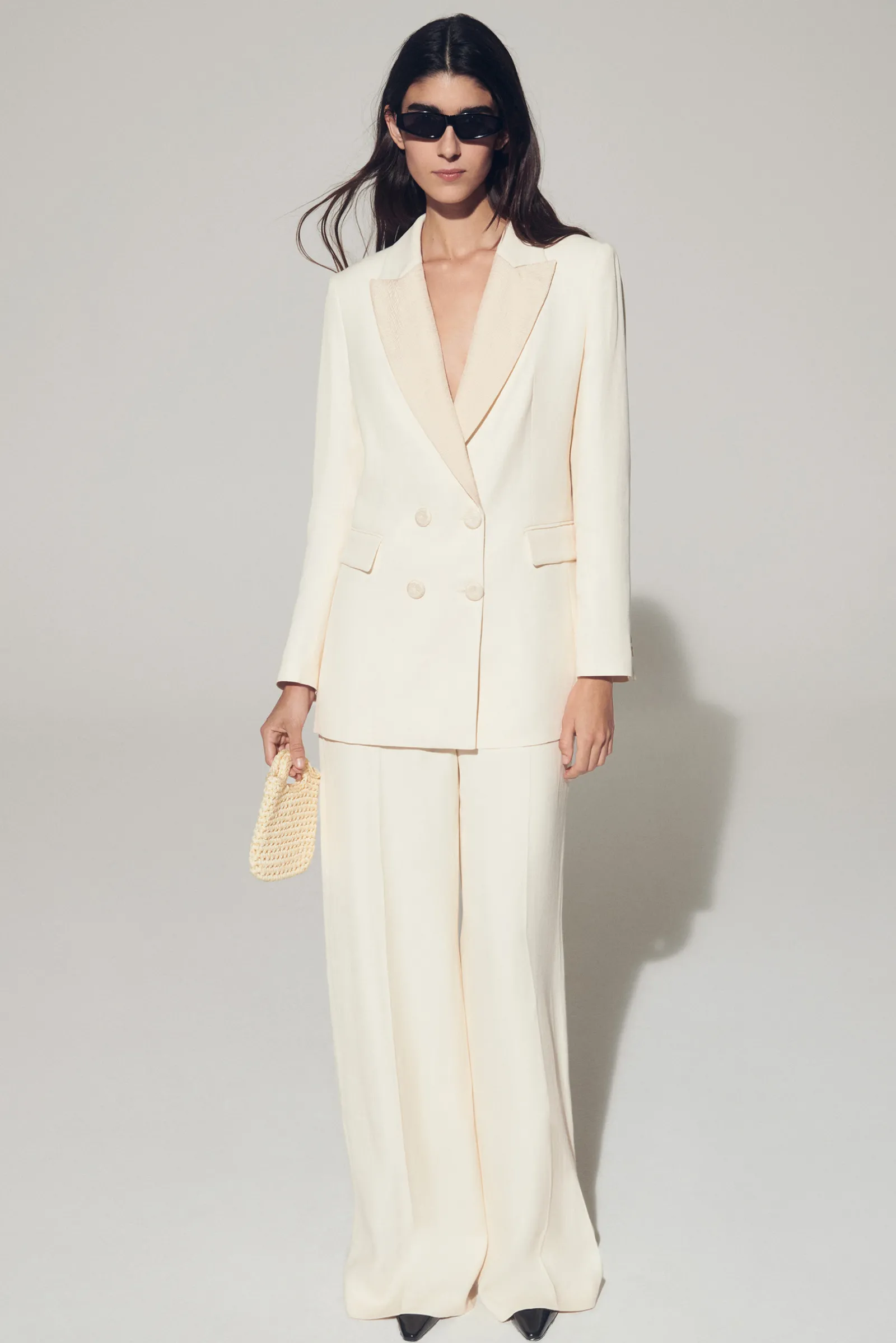 Xandres Blazer à col revers-Femme Xandres Plus|Blazers
