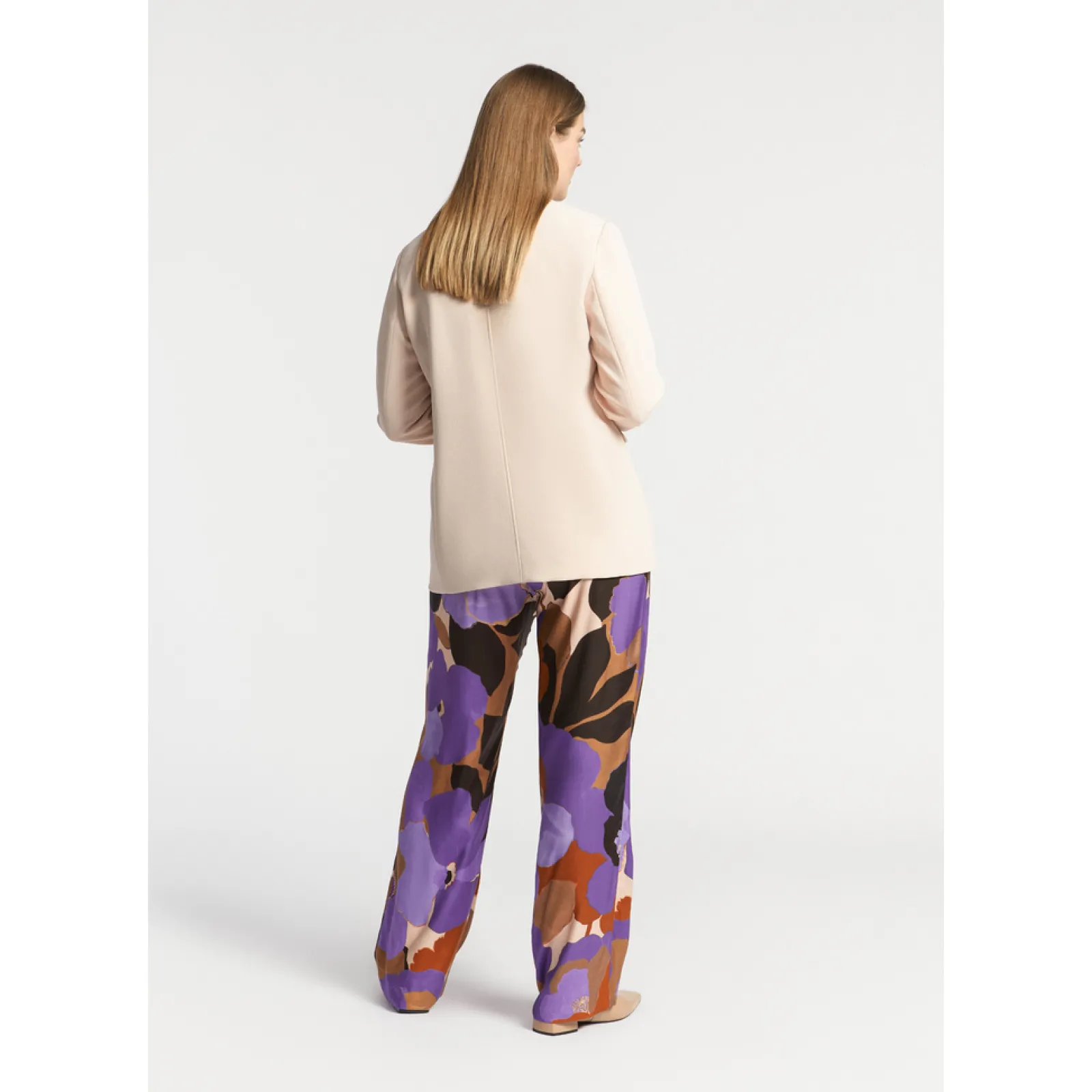 Xandres Blazer droit à col revers-Femme Xandres Plus|Blazers
