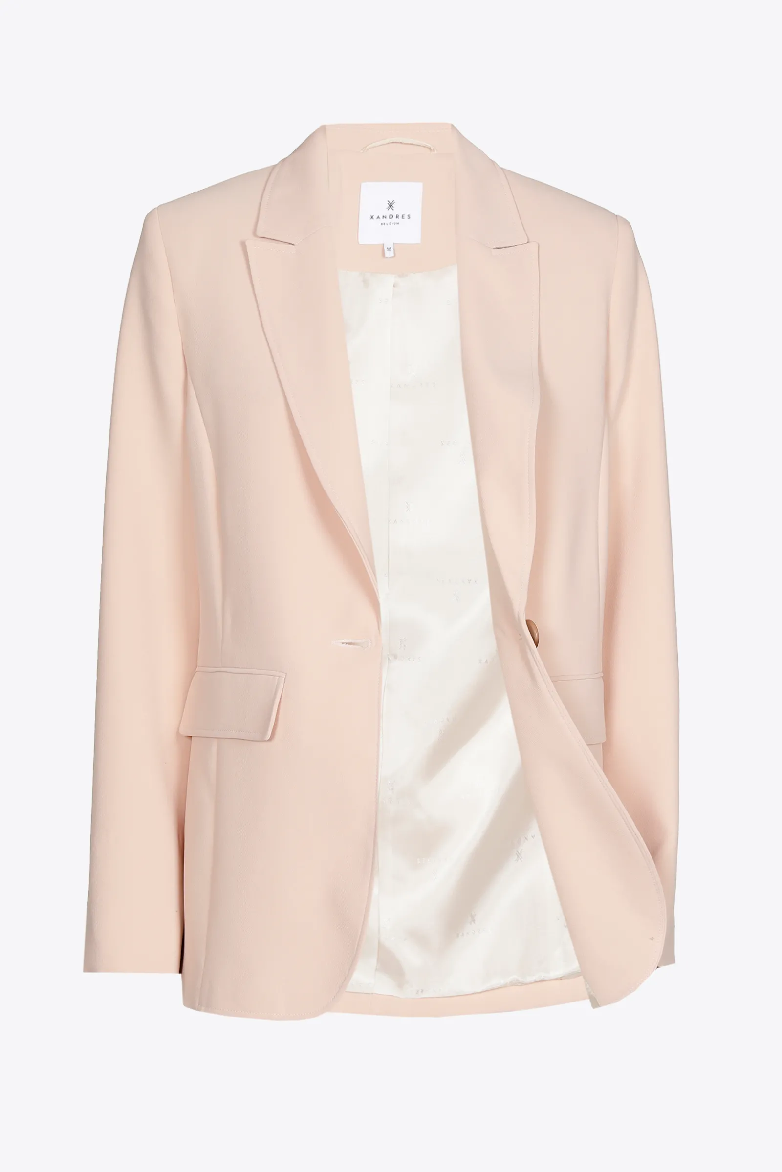 Xandres Blazer droit à col revers-Femme Xandres Plus|Blazers