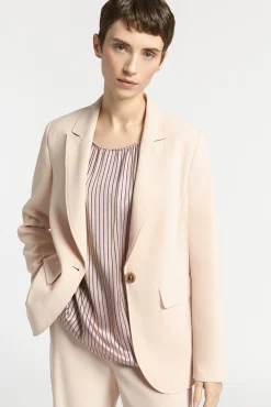 Xandres Blazer droit à col revers-Femme Xandres Plus|Blazers
