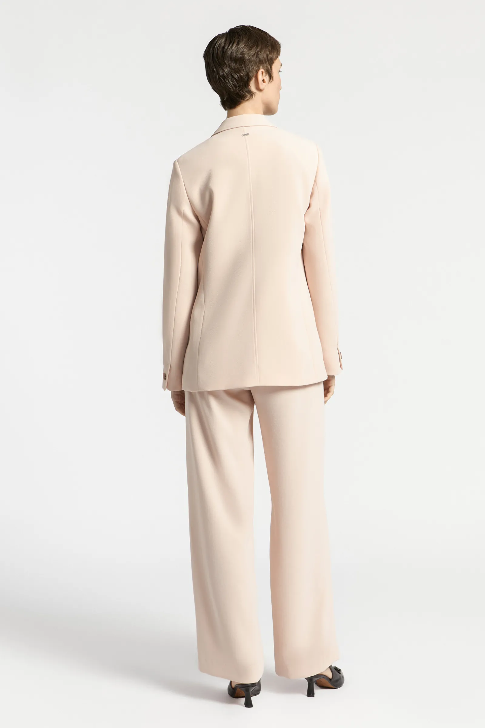 Xandres Blazer droit à col revers-Femme Xandres Plus|Blazers
