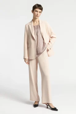 Xandres Blazer droit à col revers-Femme Xandres Plus|Blazers
