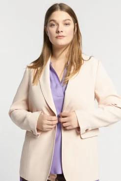 Xandres Blazer droit à col revers-Femme Xandres Plus|Blazers