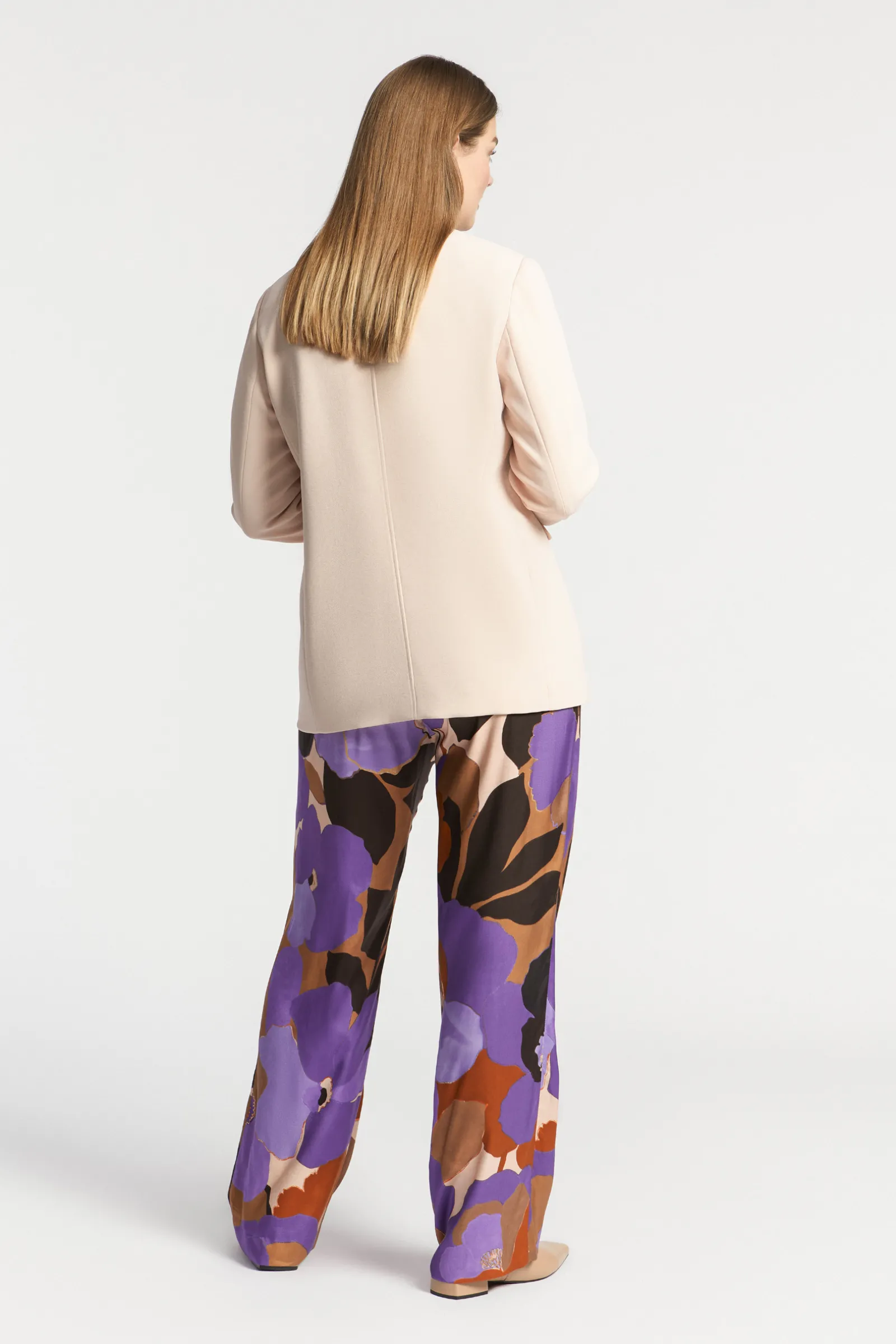 Xandres Blazer droit à col revers-Femme Xandres Plus|Blazers