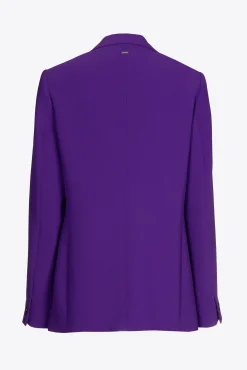 Xandres Blazer droit à col revers-Femme Xandres Plus|Blazers