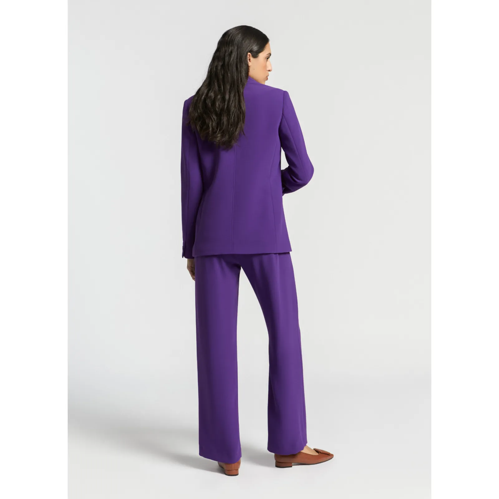 Xandres Blazer droit à col revers-Femme Xandres Plus|Blazers