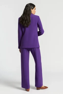 Xandres Blazer droit à col revers-Femme Xandres Plus|Blazers