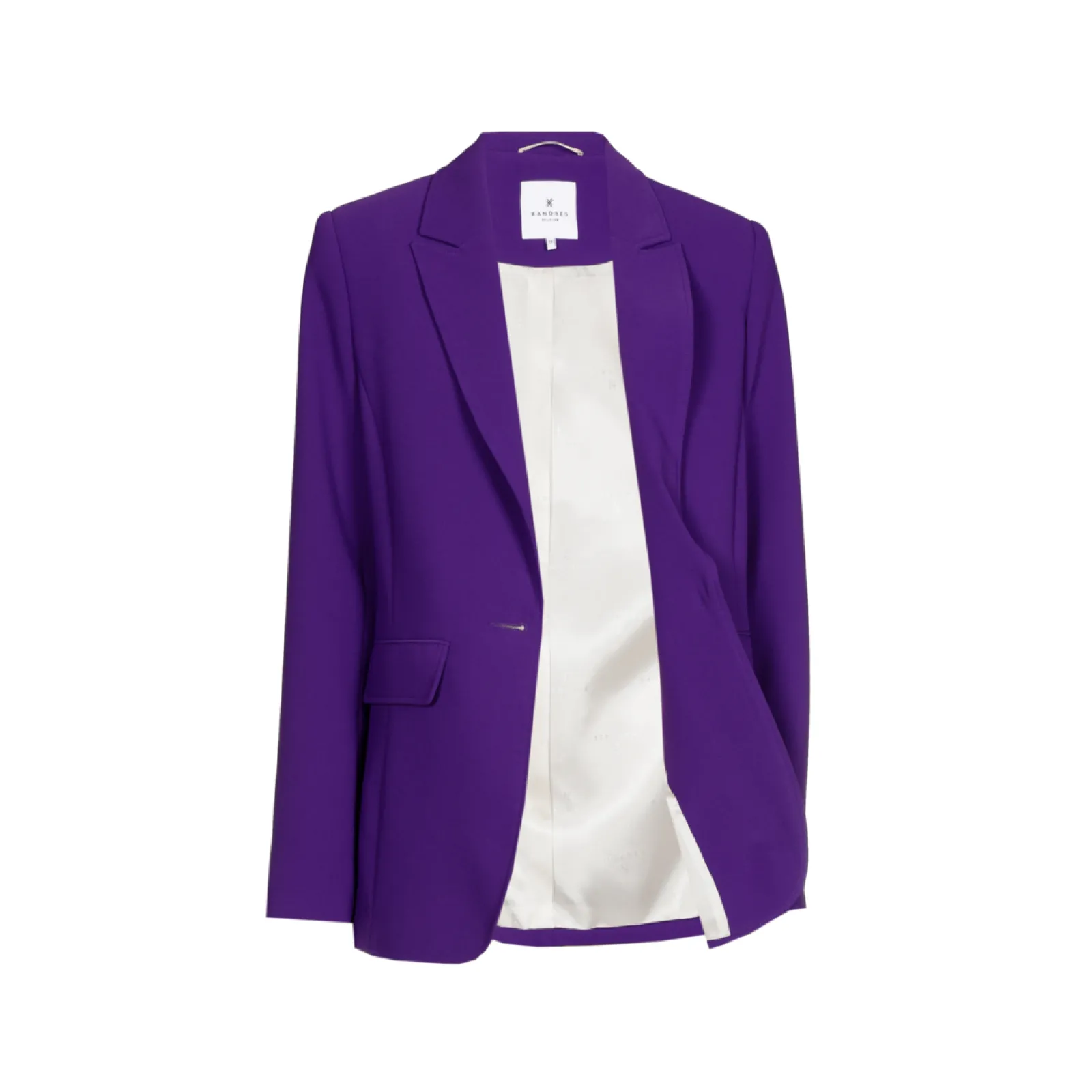 Xandres Blazer droit à col revers-Femme Xandres Plus|Blazers