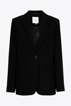 Xandres Blazer droit à col revers-Femme Xandres Plus|Blazers