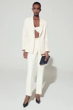 Xandres Blazer à fine texture-Femme Blazers