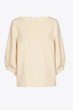 Xandres Blouse aux manches ornées d’un élégant détail-Femme Xandres Plus|Blouses