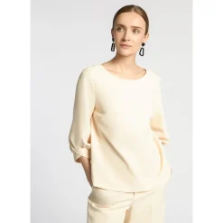 Xandres Blouse aux manches ornées d’un élégant détail-Femme Xandres Plus|Blouses