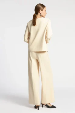 Xandres Blouse aux manches ornées d’un élégant détail-Femme Xandres Plus|Blouses