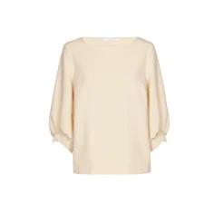 Xandres Blouse aux manches ornées d’un élégant détail-Femme Xandres Plus|Blouses