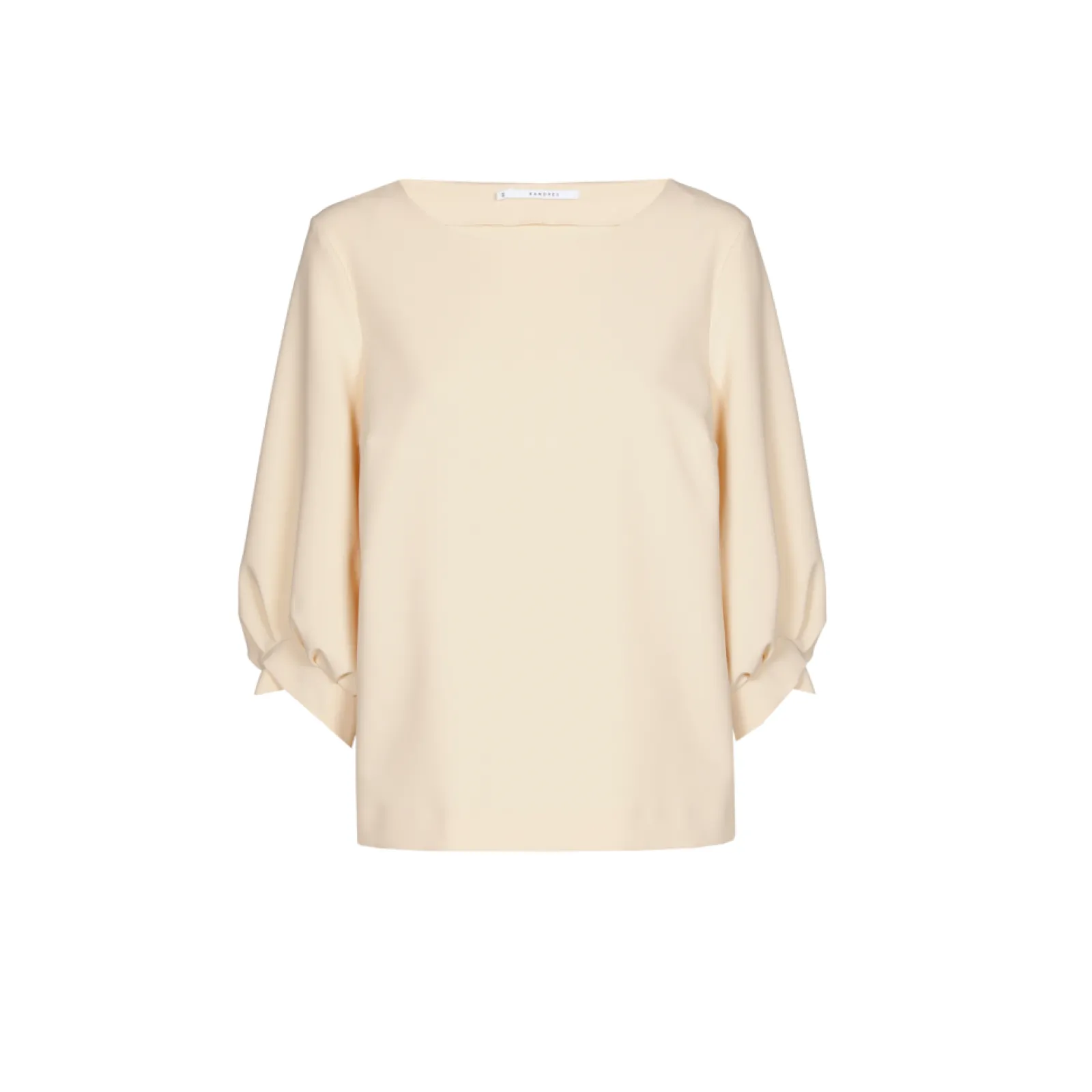 Xandres Blouse aux manches ornées d’un élégant détail-Femme Xandres Plus|Blouses