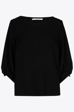 Xandres Blouse aux manches ornées d’un élégant détail-Femme Xandres Plus|Blouses