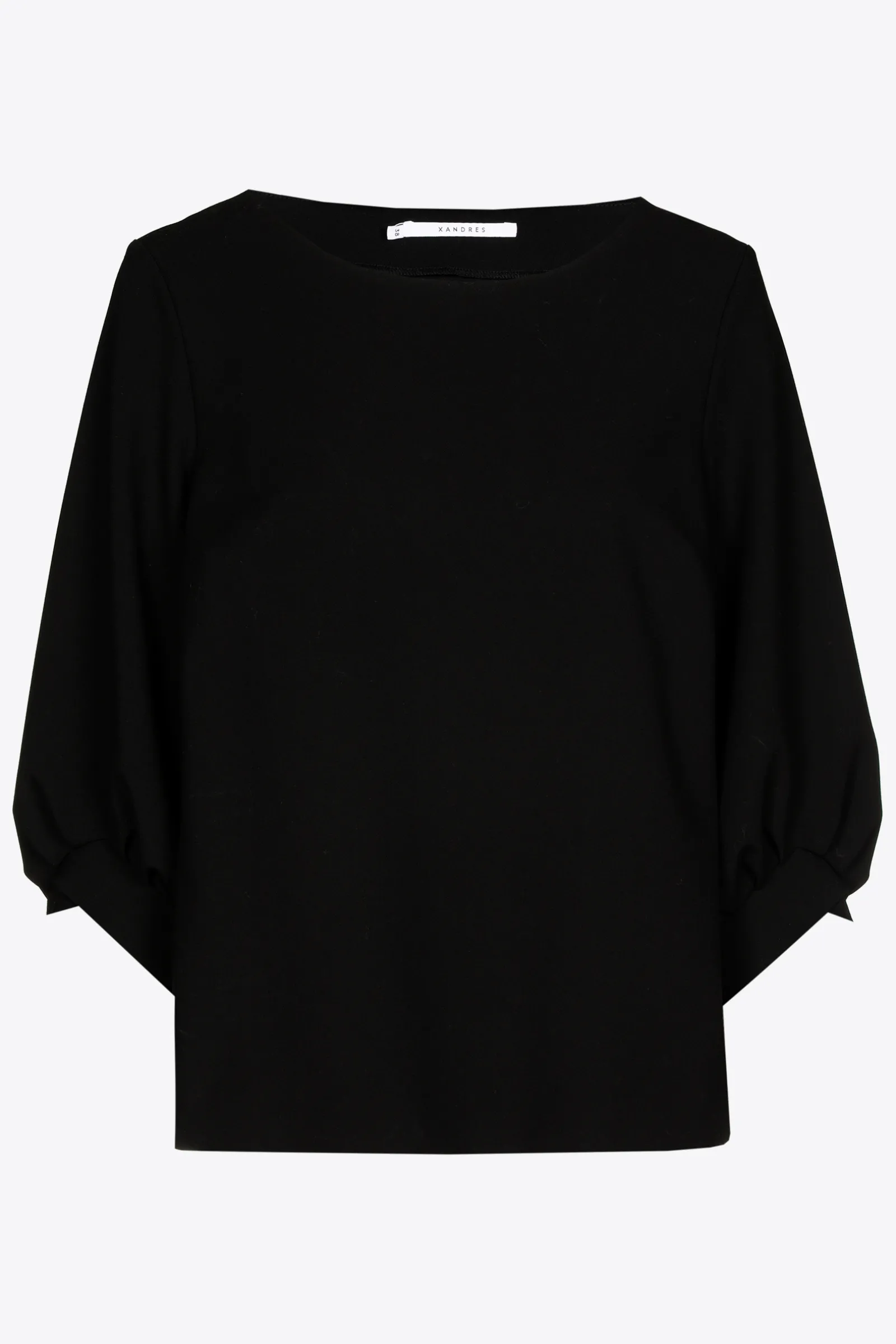 Xandres Blouse aux manches ornées d’un élégant détail-Femme Xandres Plus|Blouses