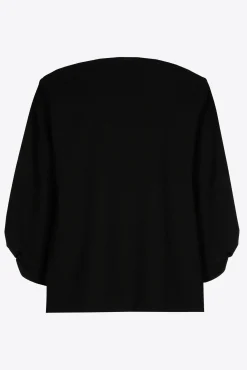 Xandres Blouse aux manches ornées d’un élégant détail-Femme Xandres Plus|Blouses
