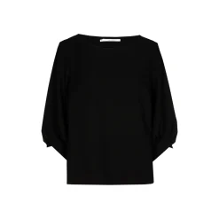 Xandres Blouse aux manches ornées d’un élégant détail-Femme Xandres Plus|Blouses