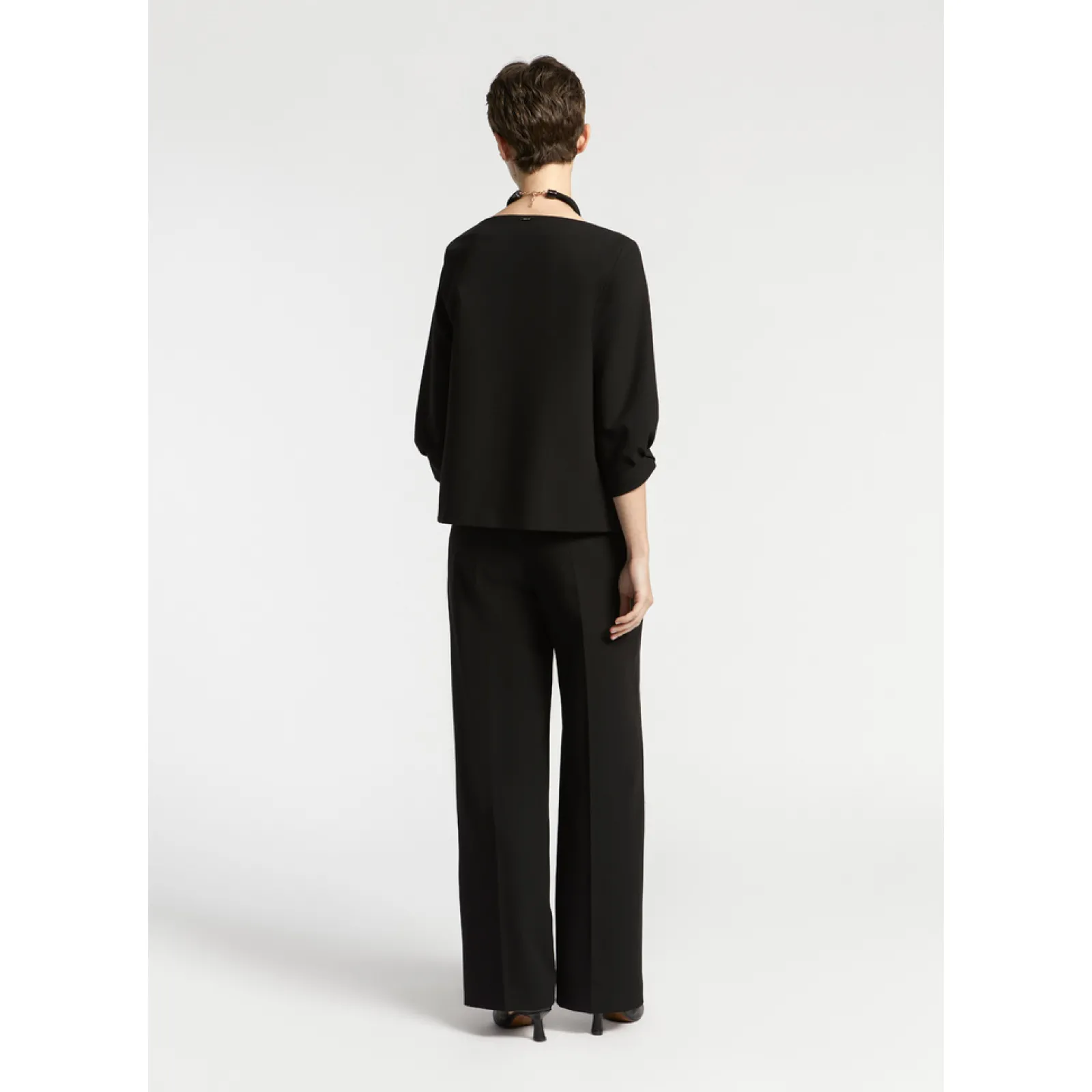 Xandres Blouse aux manches ornées d’un élégant détail-Femme Xandres Plus|Blouses