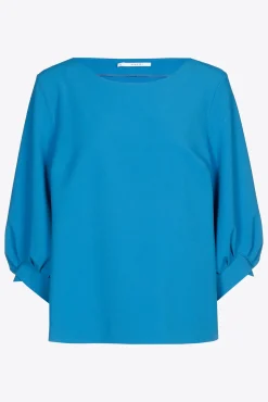Xandres Blouse aux manches ornées d’un élégant détail-Femme Xandres Plus|Blouses
