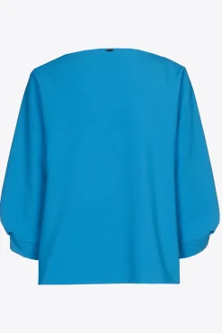 Xandres Blouse aux manches ornées d’un élégant détail-Femme Xandres Plus|Blouses