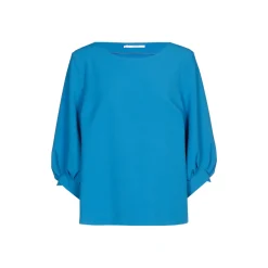 Xandres Blouse aux manches ornées d’un élégant détail-Femme Xandres Plus|Blouses