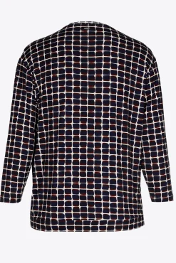 Xandres Blouse avec imprimé fantaisie-Femme Xandres Plus|T-Shirts