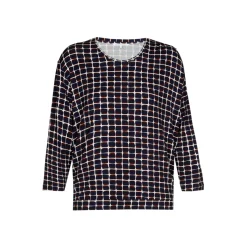 Xandres Blouse avec imprimé fantaisie-Femme Xandres Plus|T-Shirts