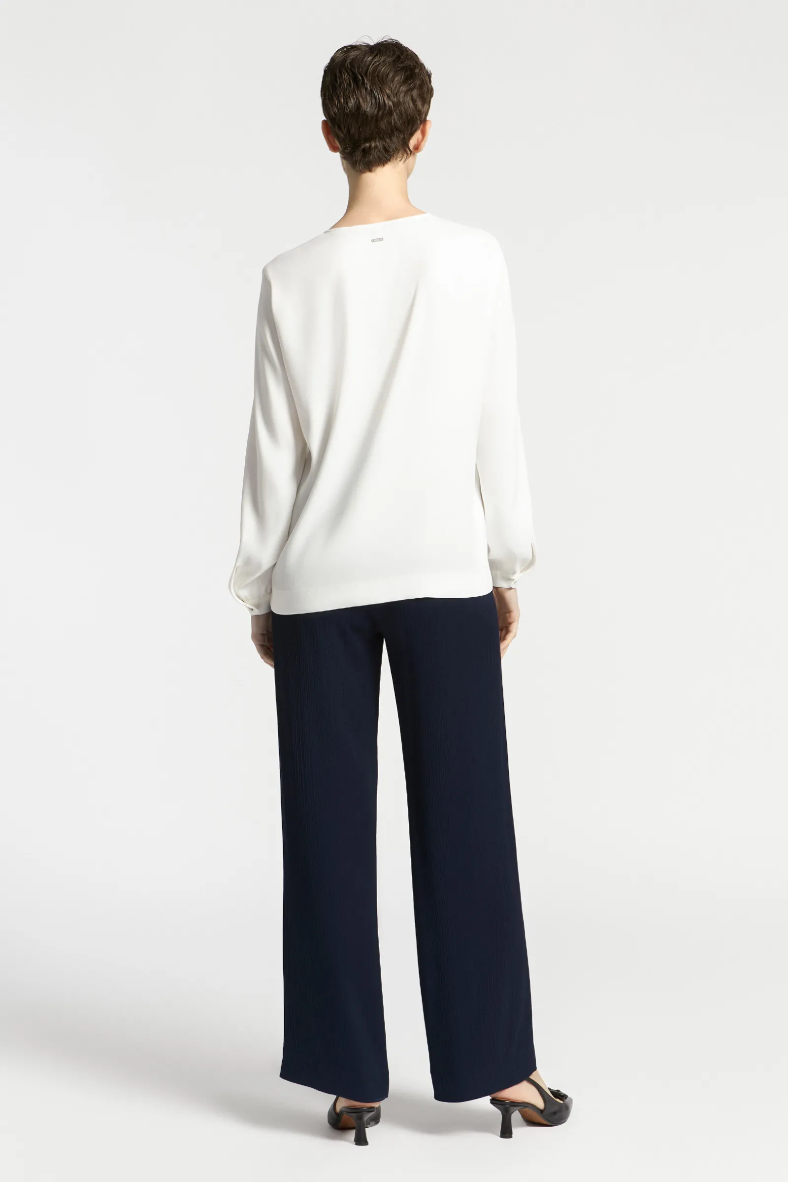 Xandres Blouse brillante-Femme Blouses