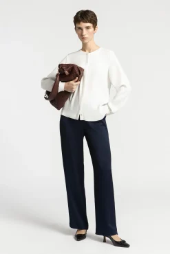 Xandres Blouse brillante-Femme Blouses