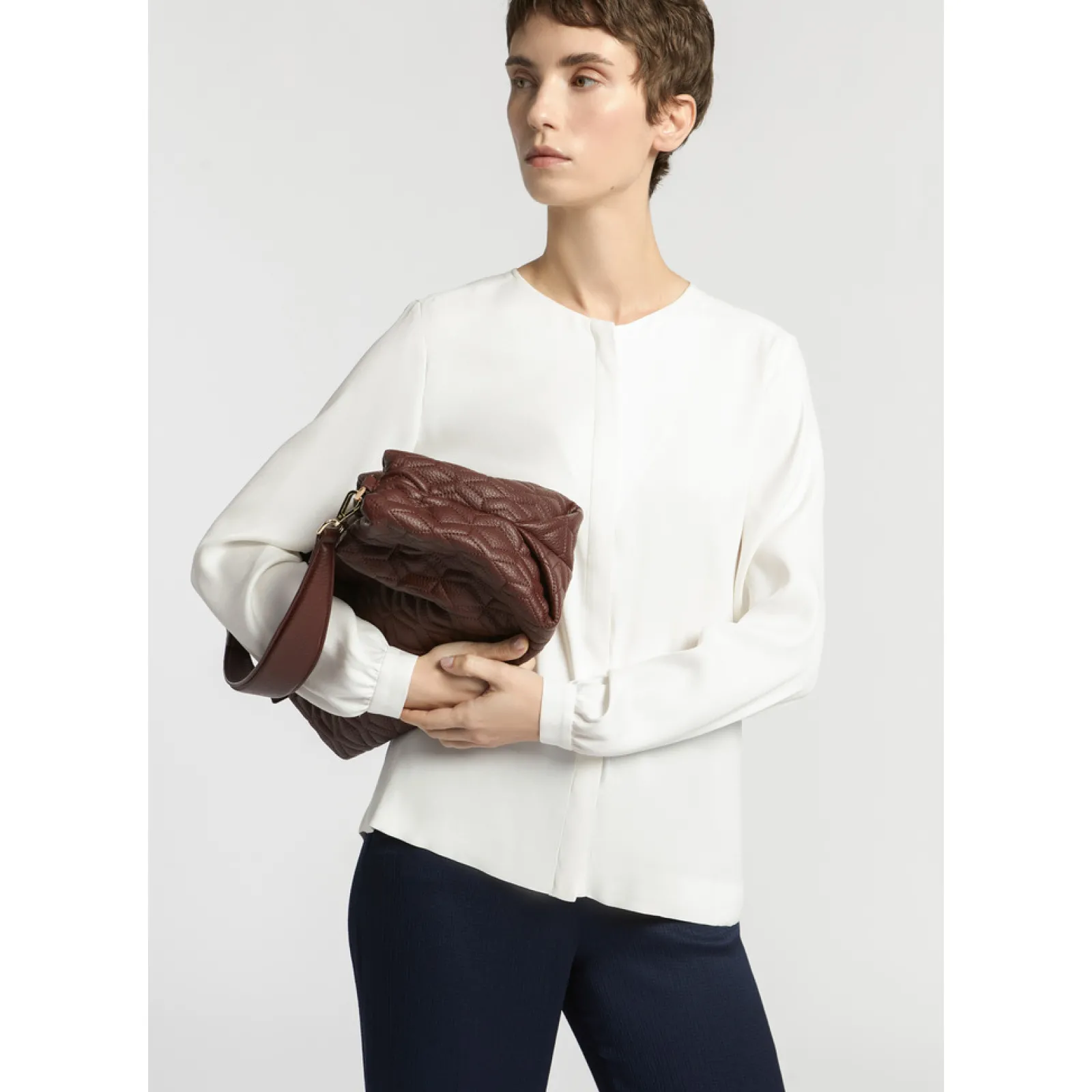 Xandres Blouse brillante-Femme Blouses